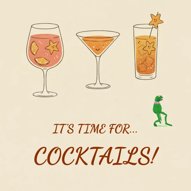 Time for Cocktails