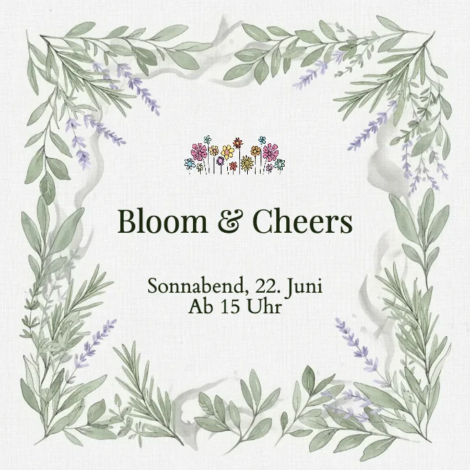 Bloom and Cheers