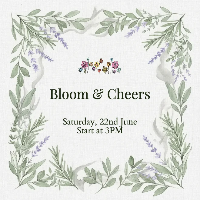 Bloom and Cheers