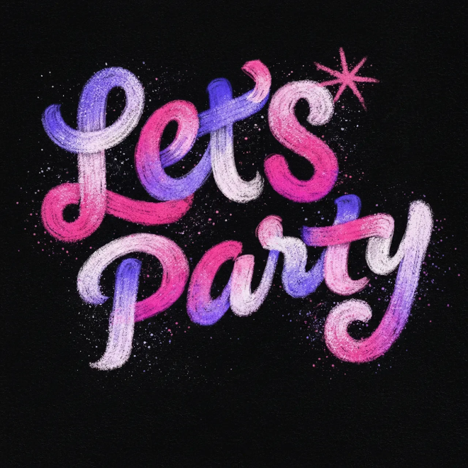 Let’s Party Chalk