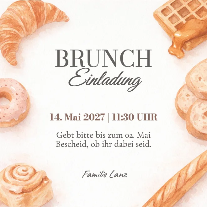Brunch With Us
