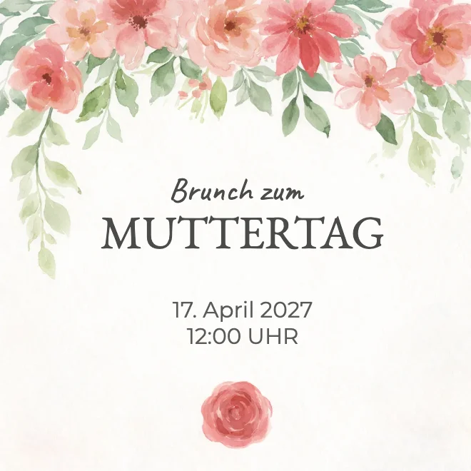 Mother's Day Brunch