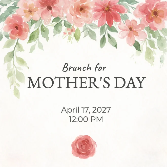 Mother's Day Brunch
