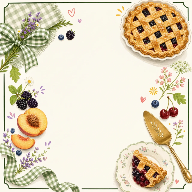Pie Contest in the Park