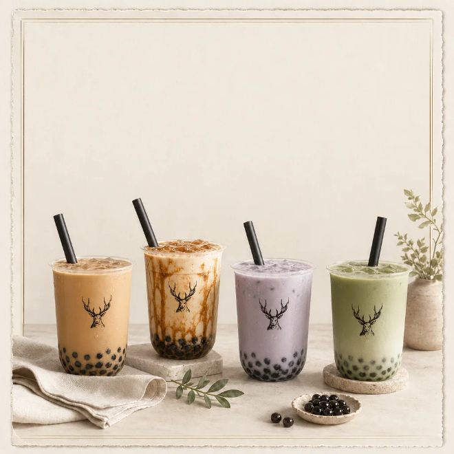 Bubble Tea Friends