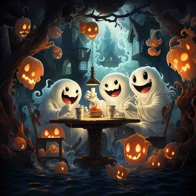 Halloween Ghosts