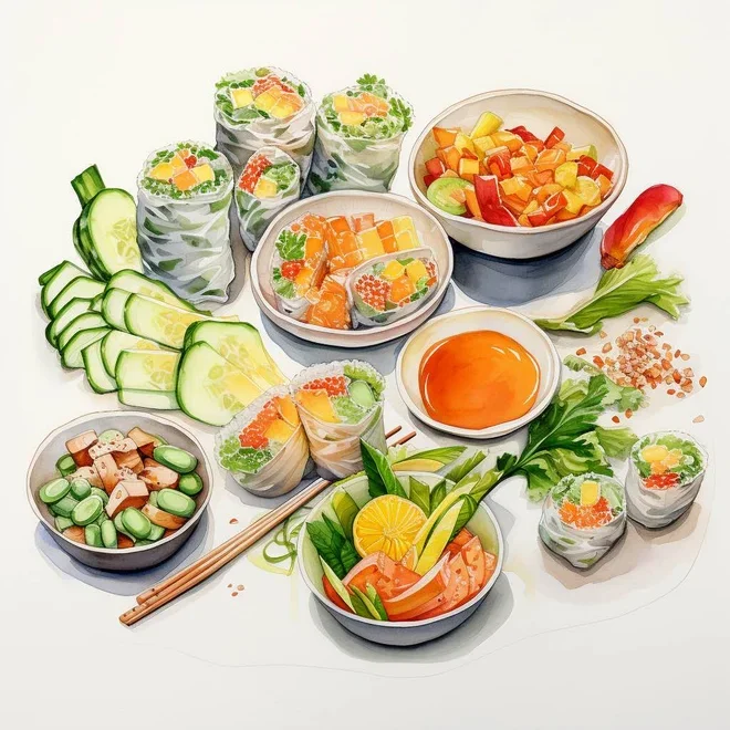 Summer Rolls